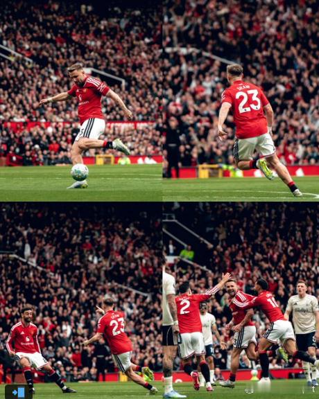 ✅✍新款主场球衣首秀新球衣首球由卢克肖攻入⚽ManUtdspot曼联vs诺丁汉森