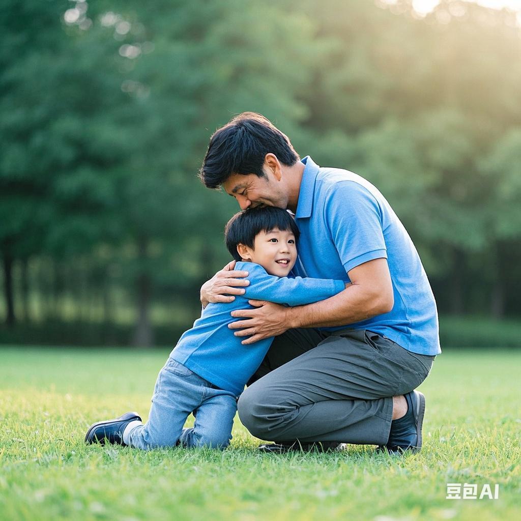 真正合格的父亲， 核心就四点： 
第一，为人父，首先要学会克制。 
第二，懂得教