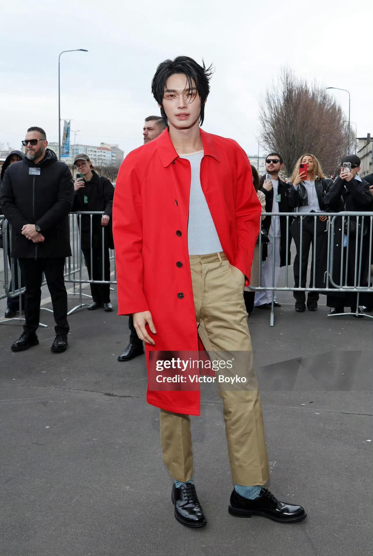 Win 林汉洲 × PRADA 2026秋冬大秀 📸in Prada 2026