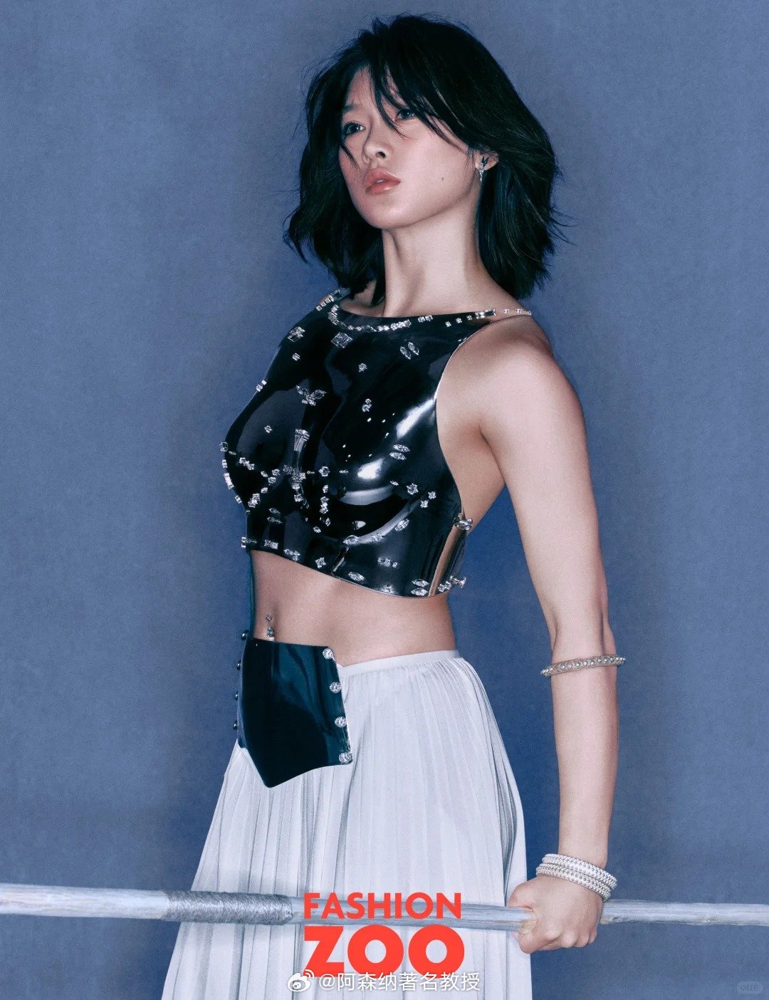 FASHIONZOO吴艳妮 FASHIONZOO封面人物 12.74秒——这是2