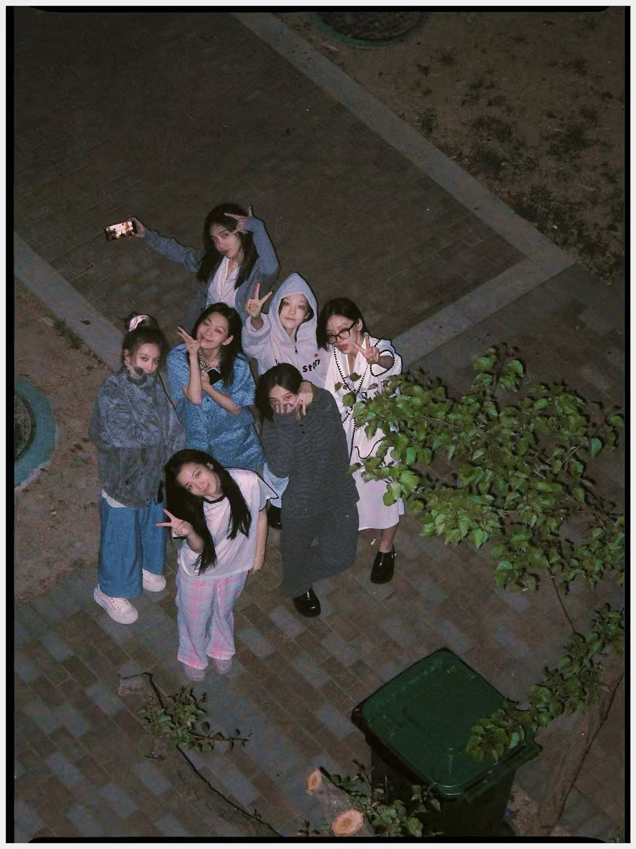 火箭少女101 daj段奥娟超燃青春的合唱 段奥娟超燃青春的合唱 相关合照更新 
