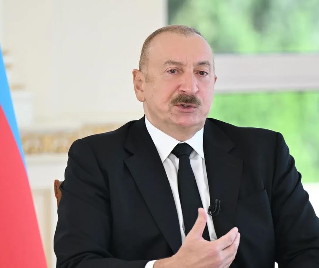 2月14号，慕尼黑安全会议上，阿塞拜疆总统阿利耶夫批评俄罗斯在乌克兰故意袭击阿塞