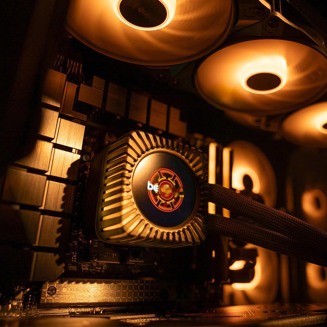 来看看德国机电品牌be quiet!（德商德静界）在CES 2026上的新玩意儿