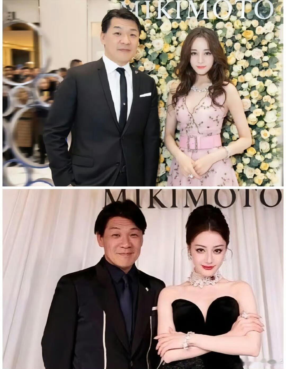 作为御木本首位华人全球代言人，热巴晚宴和品牌高层同框氛围感拉满。八年合作一路升级