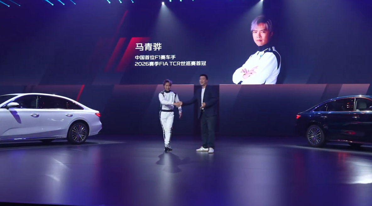 小马哥来了！吉利银河星耀7