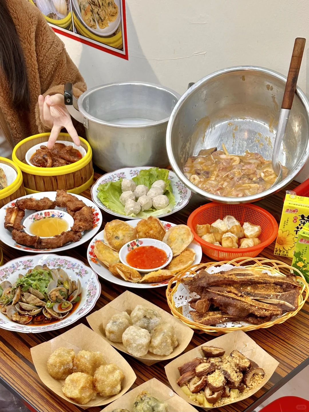 （无锡）地道的潮汕猪杂粥港焰无米粿好好食😭