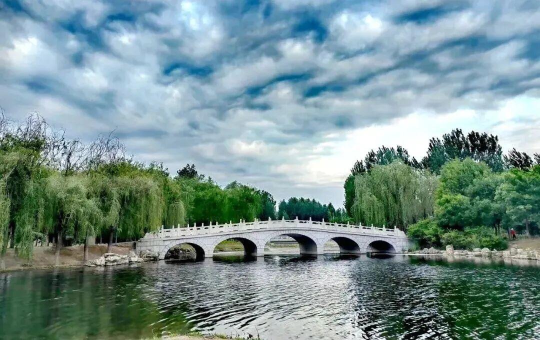 晒家乡文化之美 镜头下的河间美景