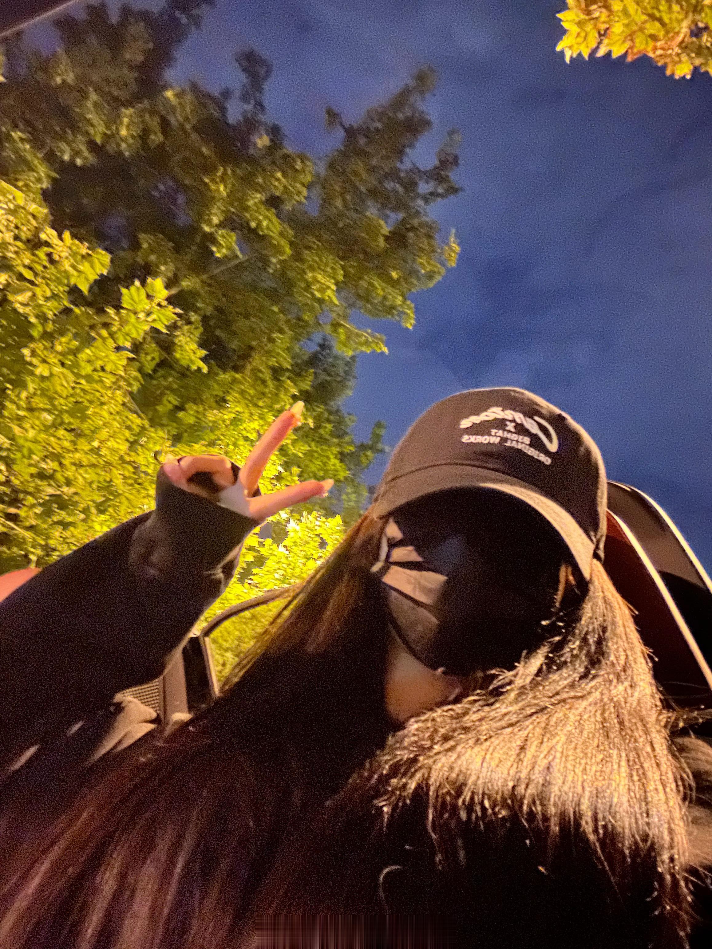 我感觉好久没出门 没打扮 整个人都不开心了[泪] ​​​