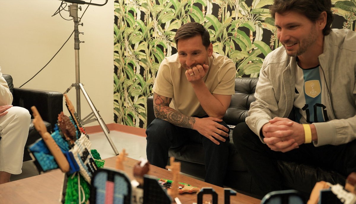 Lionel Messi X LEGO世界杯梅西