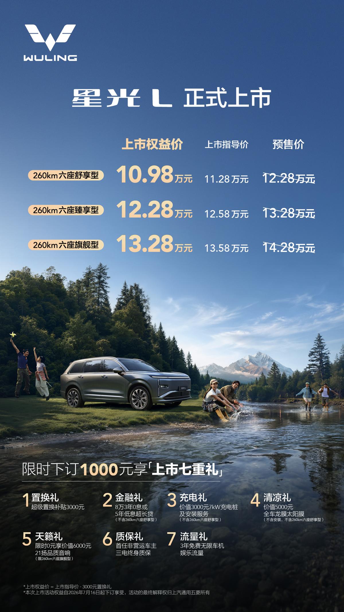 星光L上市了，直接将大六座的价格打到了10万级？

去试了刚上市的星光L，10.