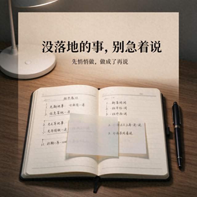 事以密成，言以泄败：成年人最该守住的底层规矩