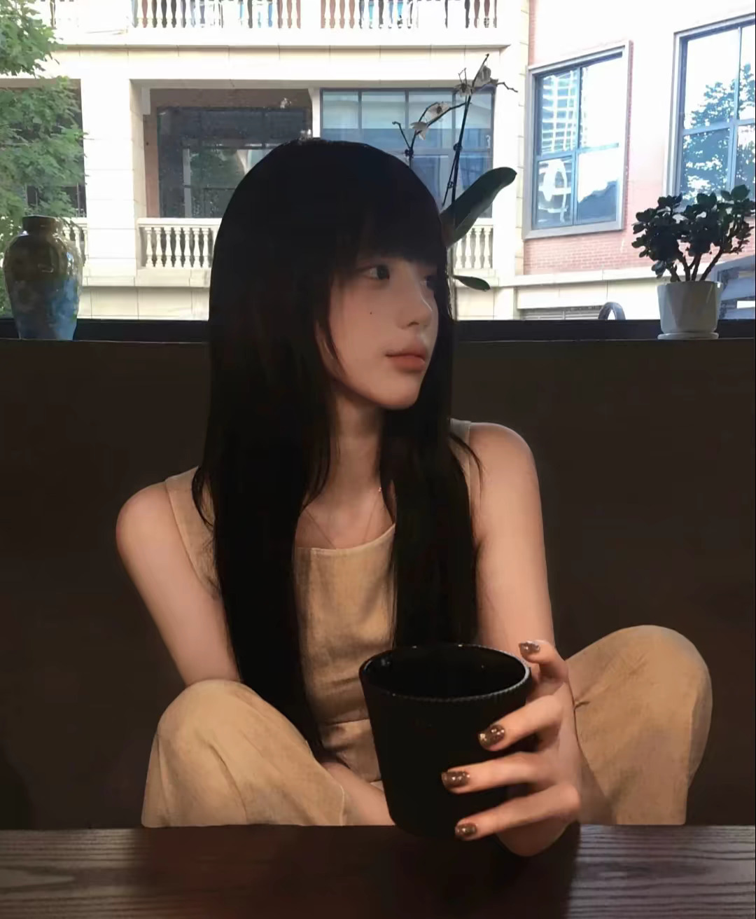 思慕社字母  把自己还给自己，把别人还给别人。让花成花，让树成树。从此山水一程，