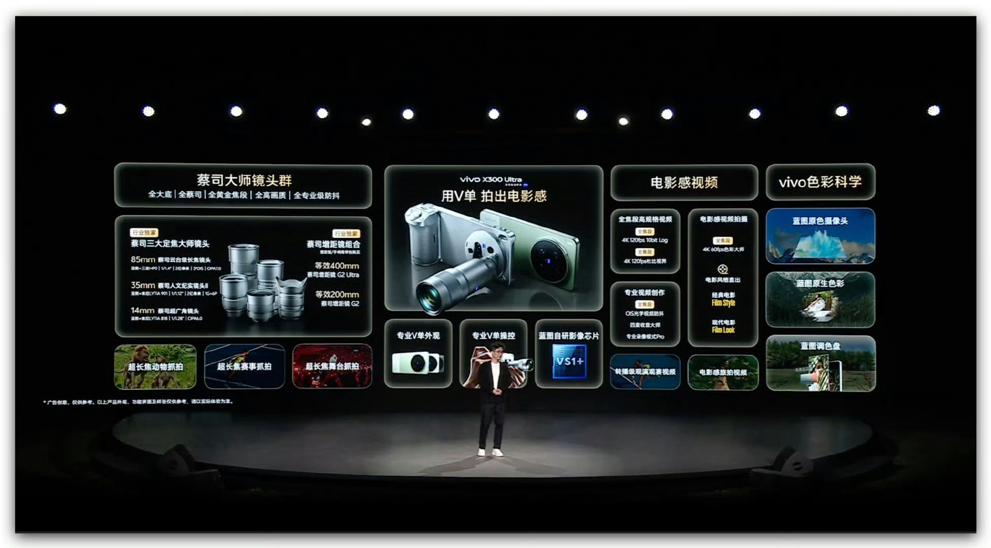 vivo发布了一台相机全新的V单 vivo X300 Ultra 正式发布了！这