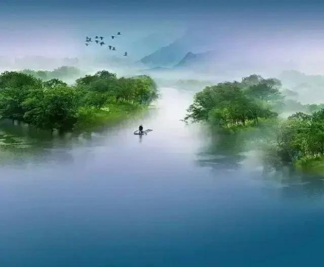 利禄功名终落空，几痕淡墨寄东风。

一身诗骨藏星月，烟火人间做钓翁。
#原创古诗