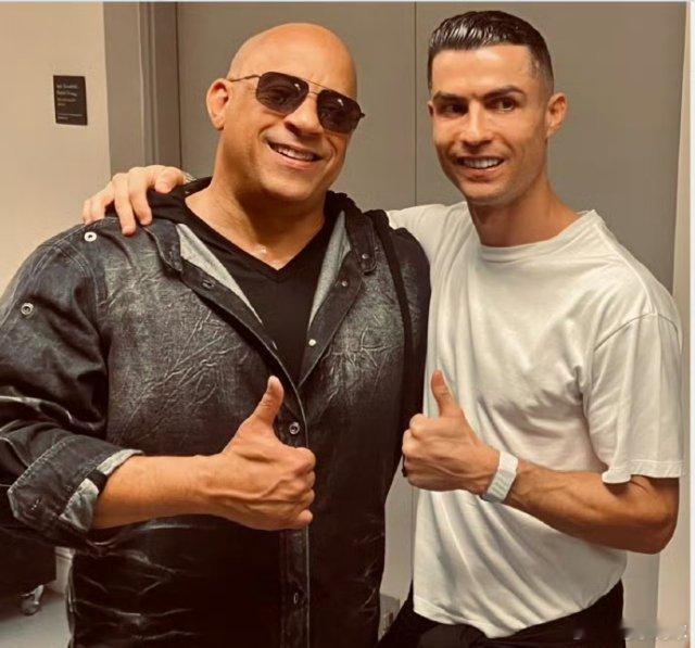 C罗将出演速度与激情速度与激情为C罗写好角色 范·迪塞尔近日在社交媒体上发布一张