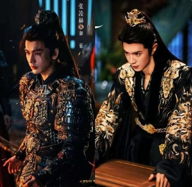 陈哲远和张凌赫粉丝打的如火如荼！
双方粉丝因为一个将军角色开始在评论区排字了，陈