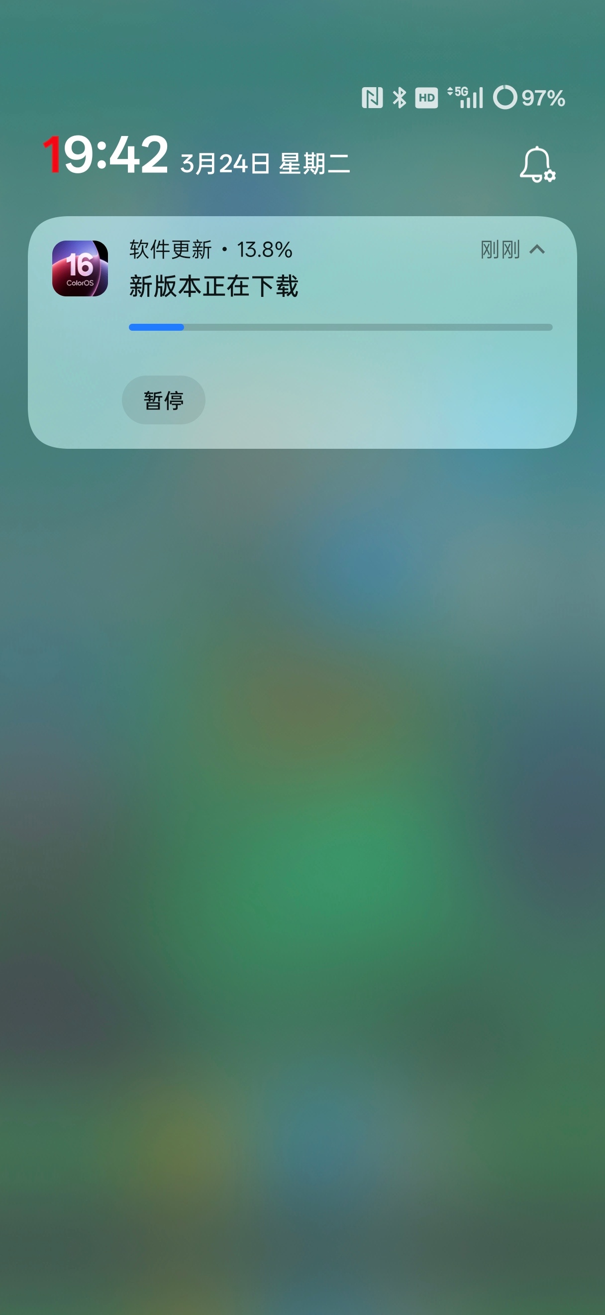 一加15T有新系统更新咦～（在深圳就是不一样，推送稳稳第一波！） 