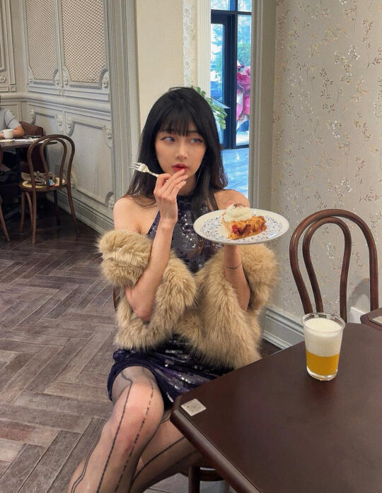 今日份的复古甜心🧁