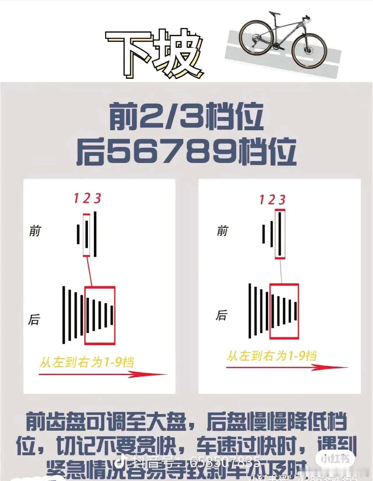 公路车常用换挡小技巧。会用到的。公路车 