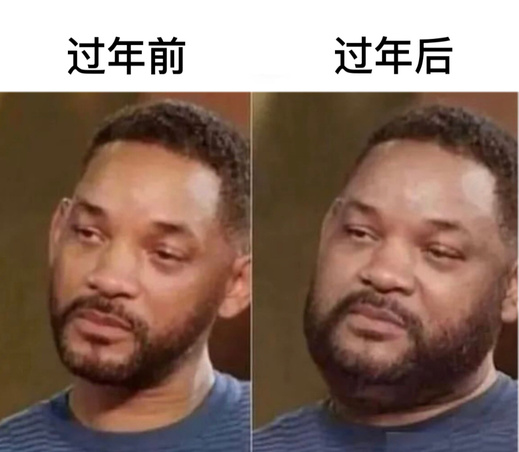 心情是没什么变化#今日memes# //#龙年造梗大赛# ​​​