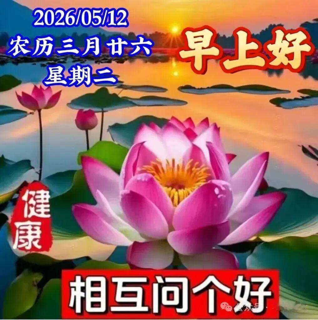 周二早安祝福美图