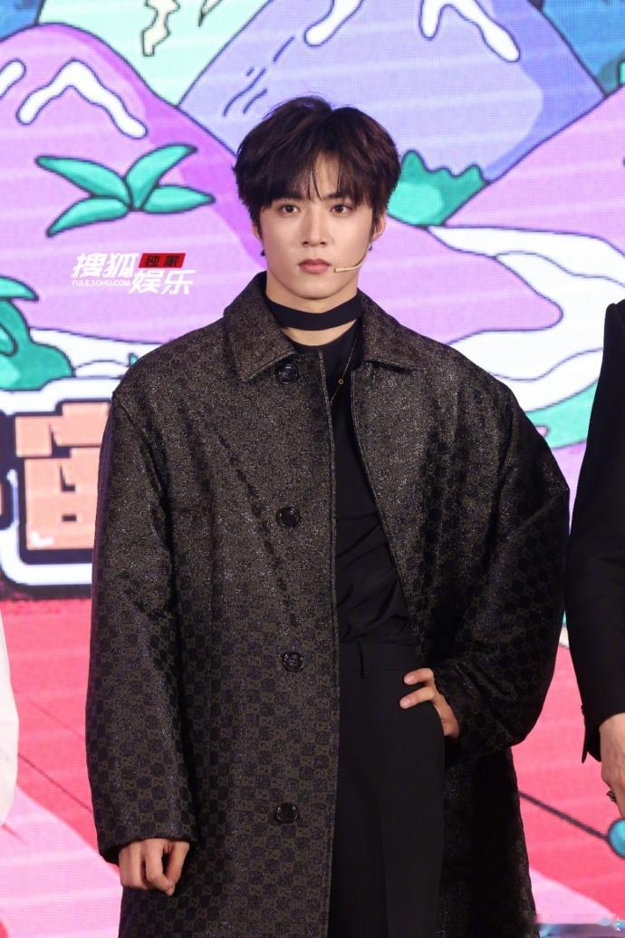 刘耀文宇宙闪烁请注意发布会生图 刘耀文宇宙闪烁请注意发布会生图，谁家超级帅的小男