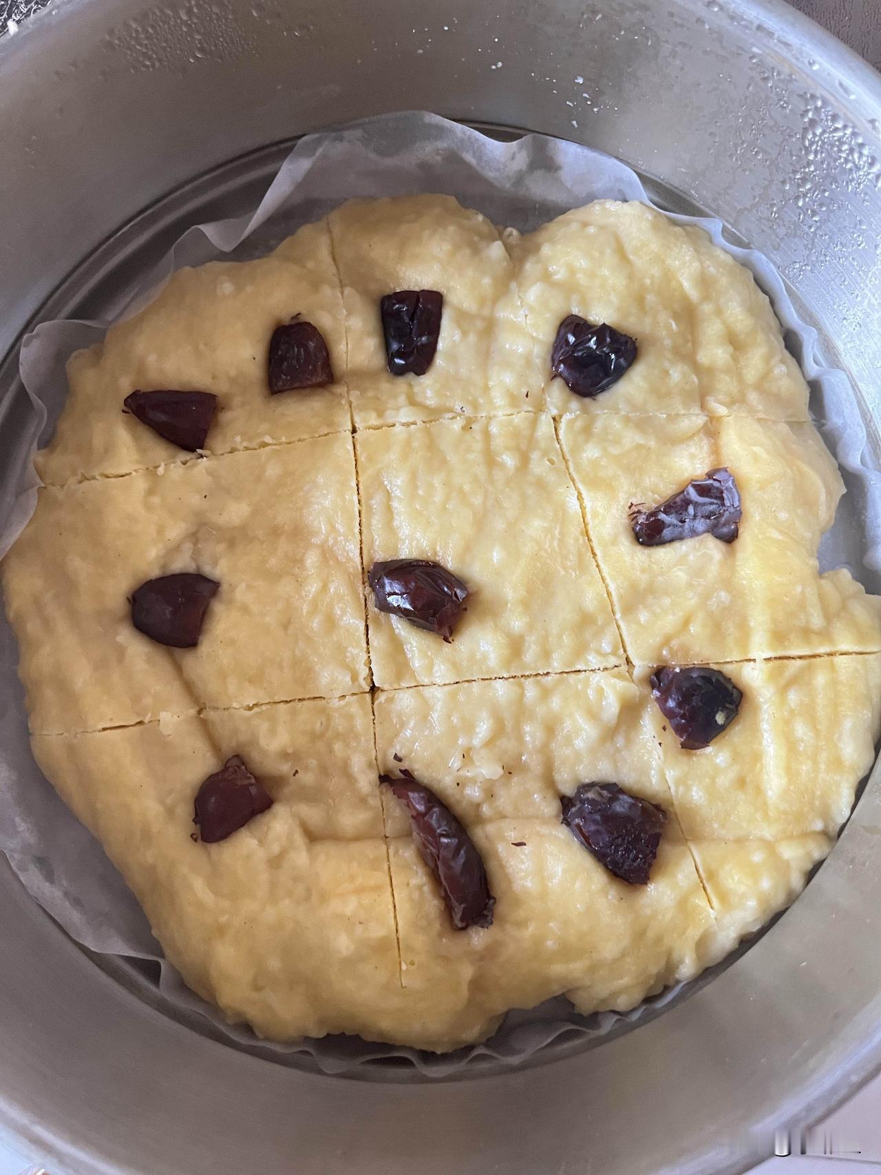 今天蒸的发糕又失败了，不但没发反而缩缩了[捂脸]，怎么回事儿啊？
     玉米