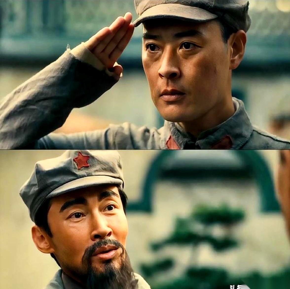 红四团团长黄开湘带着队伍一昼夜跑完二百四十里夺下泸定桥。
强攻腊子口、翻雪山过草