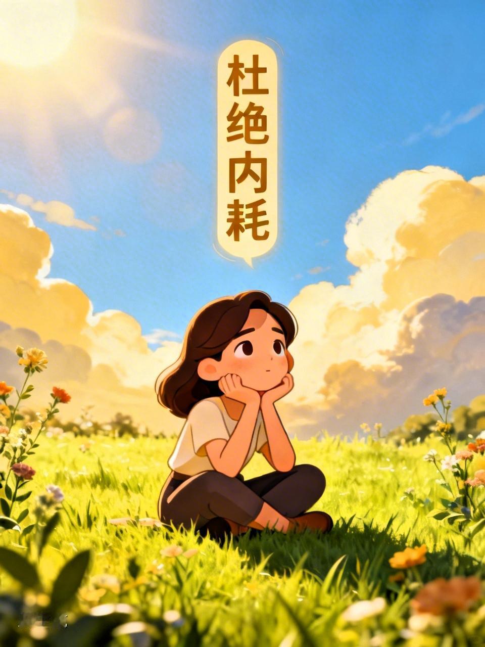 不再跟自己内耗了，大病康复 大病康复8年的人，真的扛不住这么累。
其实我在意的从