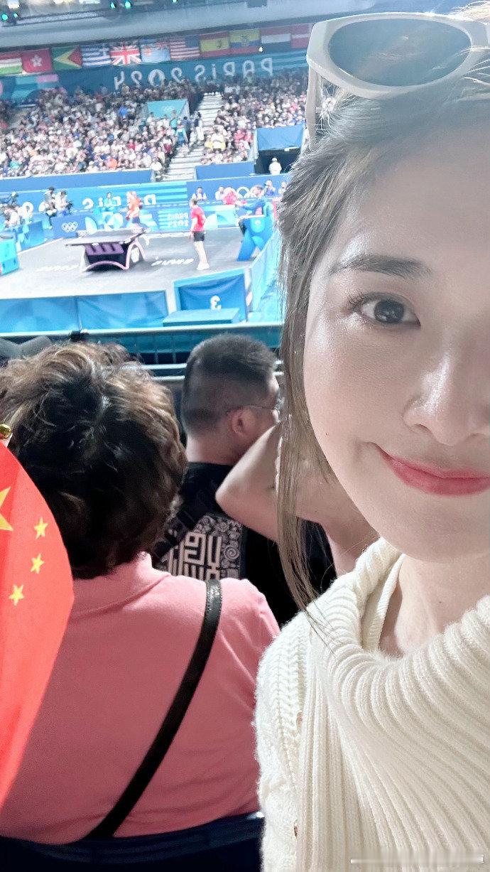 #花儿与少年[超话]##和花少一起看奥运#和花少一起看奥运会也是一次全新的体验，
