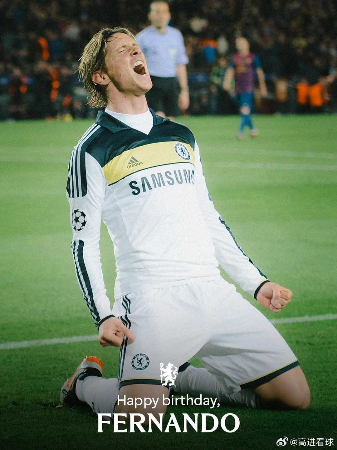 托雷斯迎42岁生日，切尔西官方送上生日祝福北京时间3月20日，切尔西传奇球星托雷