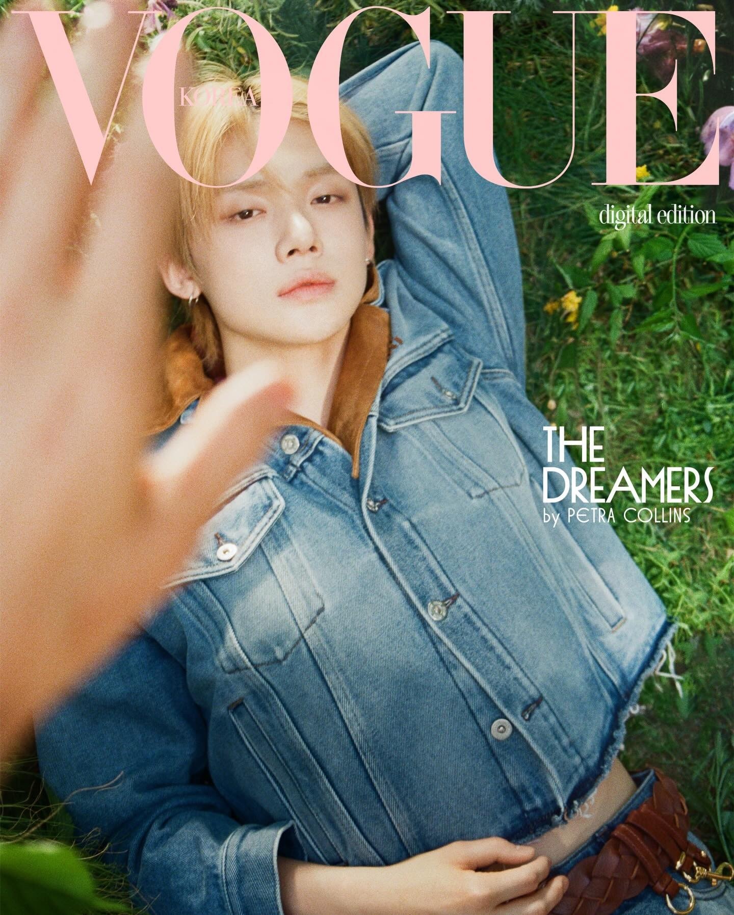崔然竣《VOGUE KOREA》MiuMiu Boy 