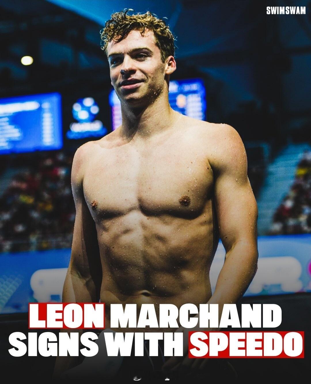 法国弟签约Speedo 