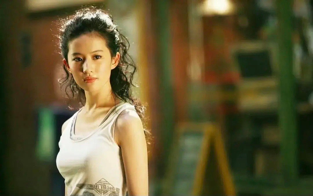 刘亦菲早期如何？怪不得能成为神仙姐姐 ​​​