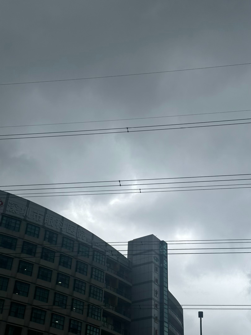 下午出去玩回来时被大雨袭击了好癫的天气上一秒晴空万里下一秒乌云密布然后噼噼啪啪下