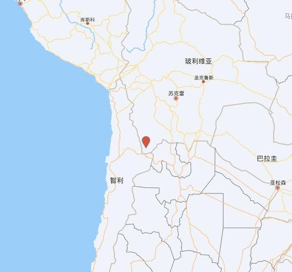 【智利大学地球物理研究所】发布，2025-10-16 16:46:44 在 93