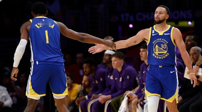 充分给予支持。本赛季，库明加在库里不在场的情况下，仅出战过3分钟。金州勇士[超话