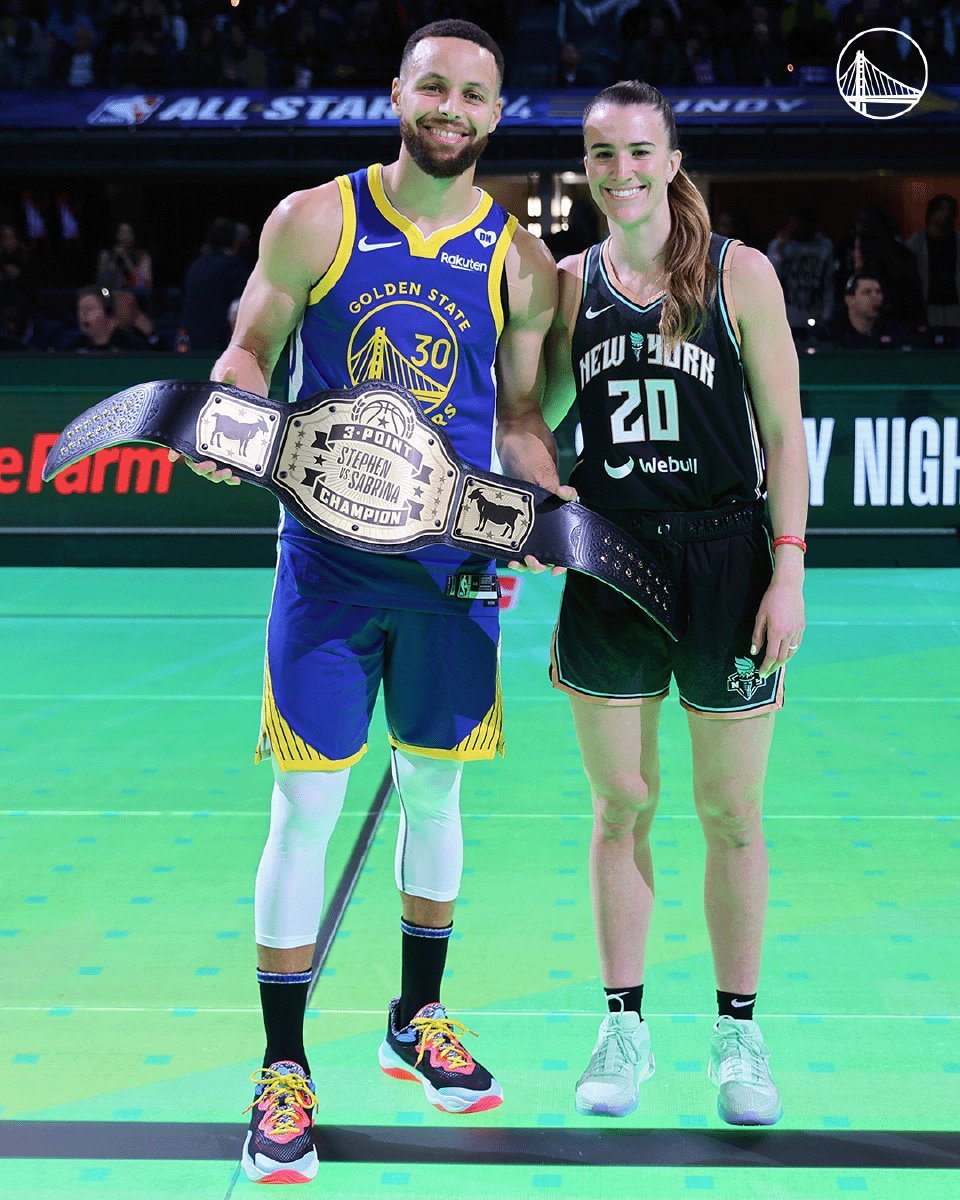 全明星赛各大奖项：新秀MVP：马瑟林三分大赛冠军：利拉德NBAvsWNBA三分大