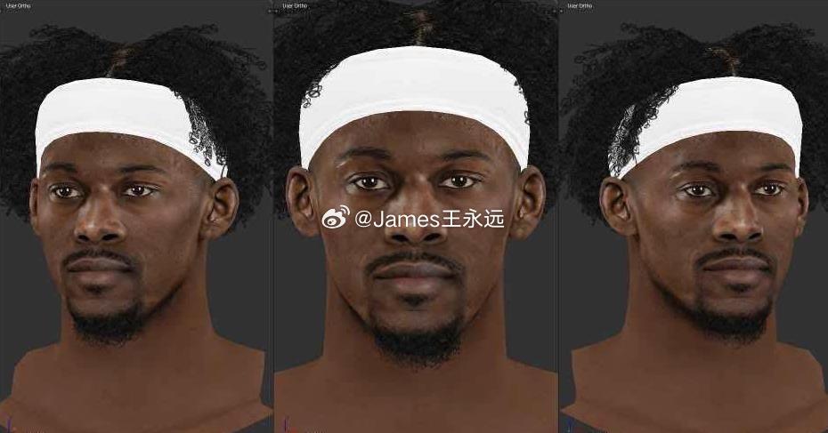 2K14 吉米-巴特勒 面补 new