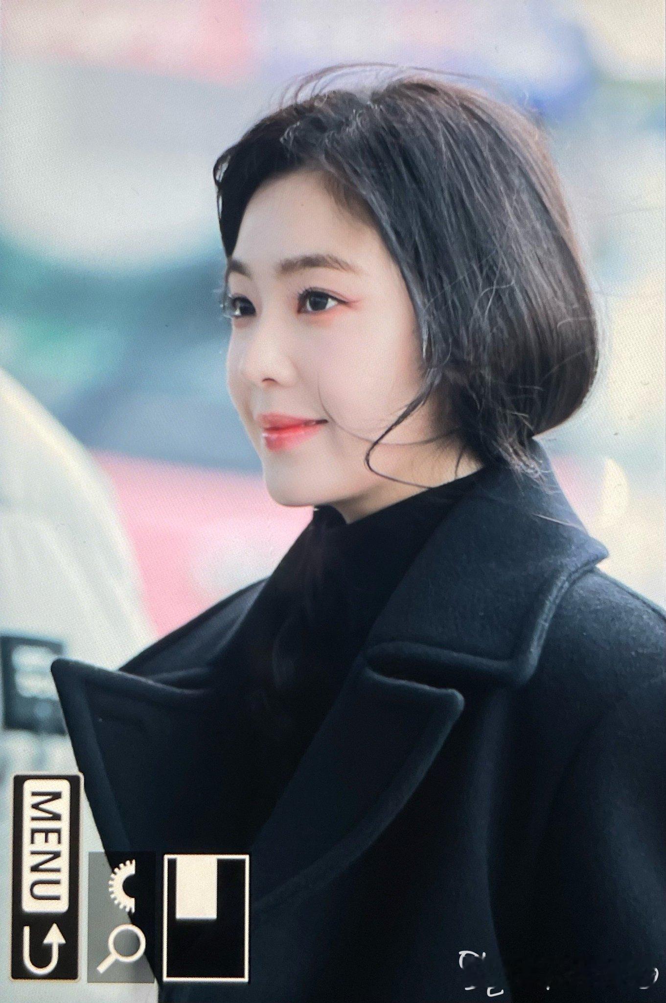 Irene出发上海  Irene上海 今天出发上海签售会的Irene机场图 