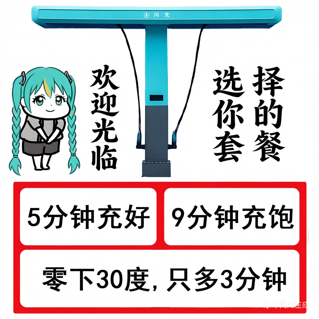 比亚迪闪充站的开始营业了哈哈哈哈#比亚迪闪充5分好9分饱3分寒#