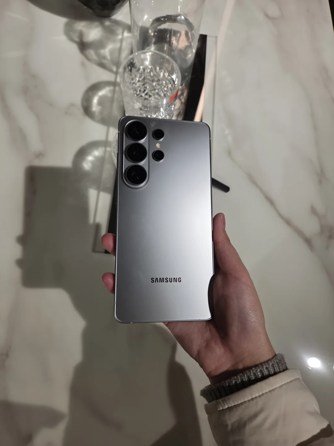 三星S26 Ultra这次的外观真的长在我审美上了，配色高级做工精细...