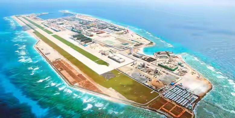 菲律宾又在南海挑衅，这次是开着一架美国援助的C-208B型直升机非法闯入中国南沙