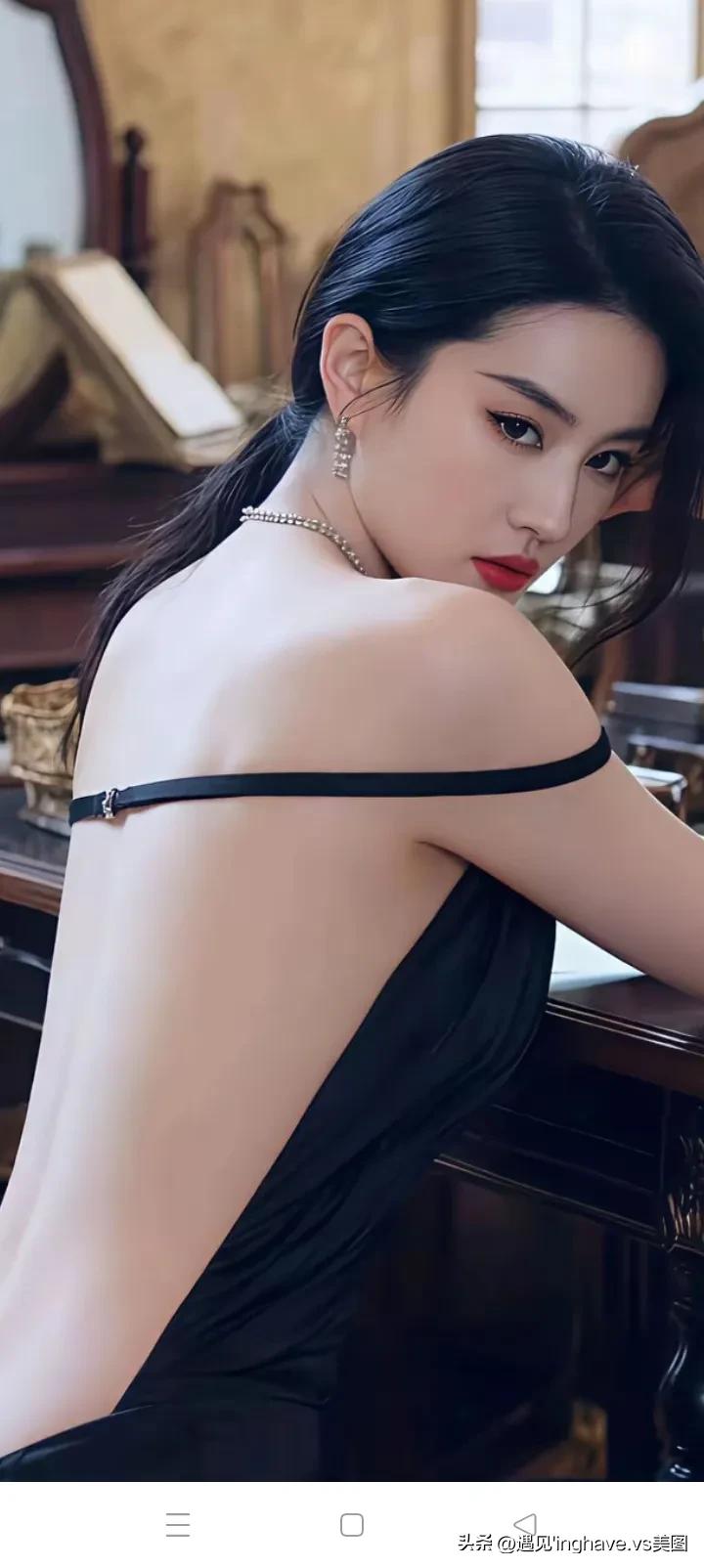 刘亦菲美女气质好自然美