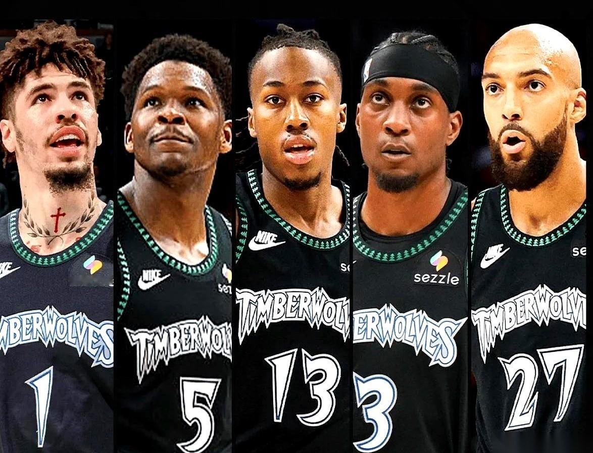 在NBA的版图上，明尼苏达森林狼这支队伍，活脱脱就是一个全联盟的“总冠军开光处”