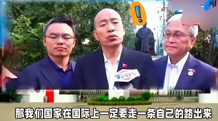 大罢免过关之后，国民党这帮人又觉得自己行了，去日本跟过家家似的，傅崐萁去完，韩国