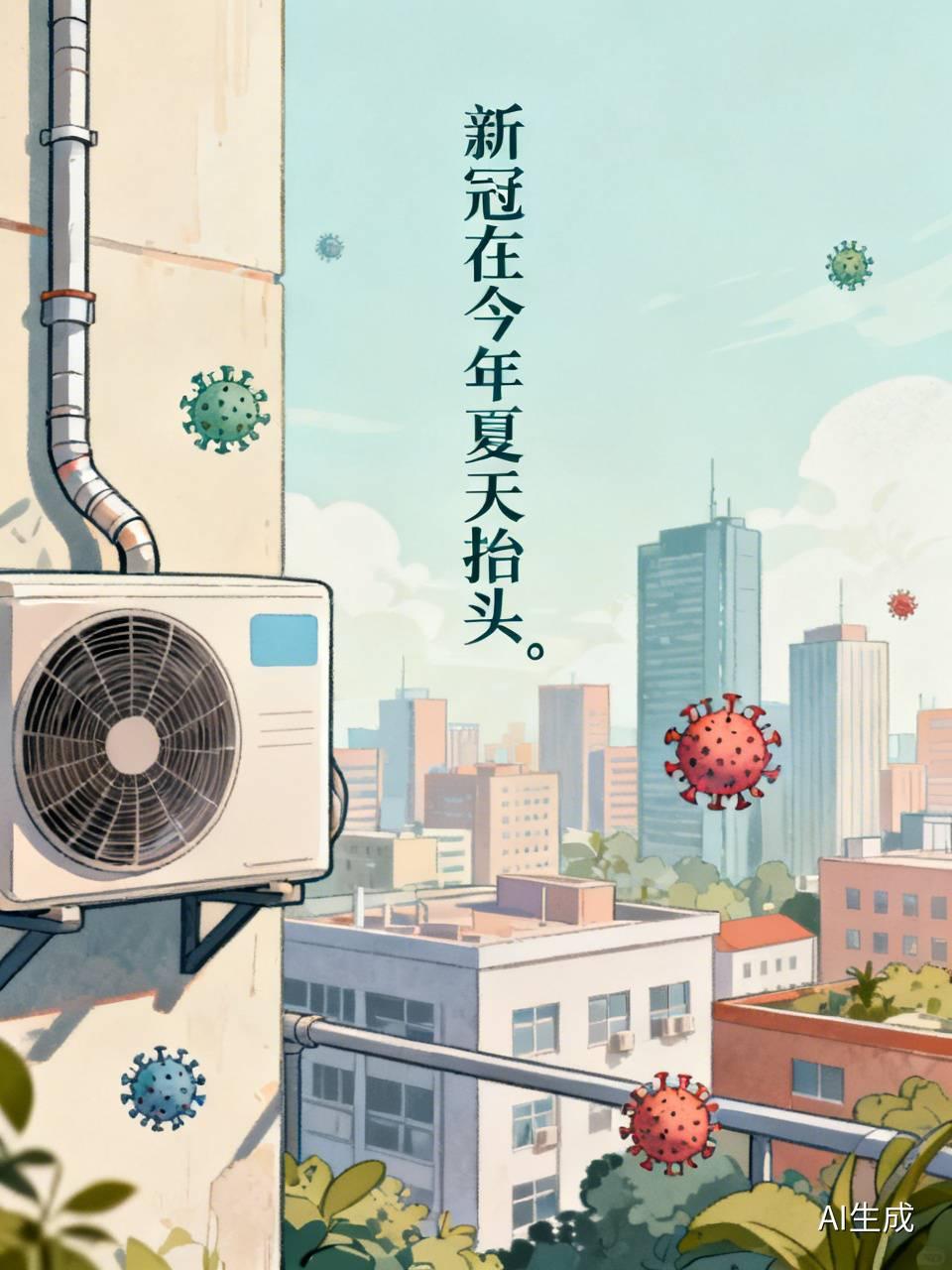 今年夏天新冠抬头确实有点让人猝不及防。7月刷到6月新增确诊7.9万例的消息，心里