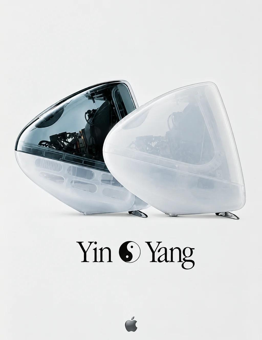 MFC ARCHIVES | 乔布斯时代的广告
Apple 'Yin-Yang'