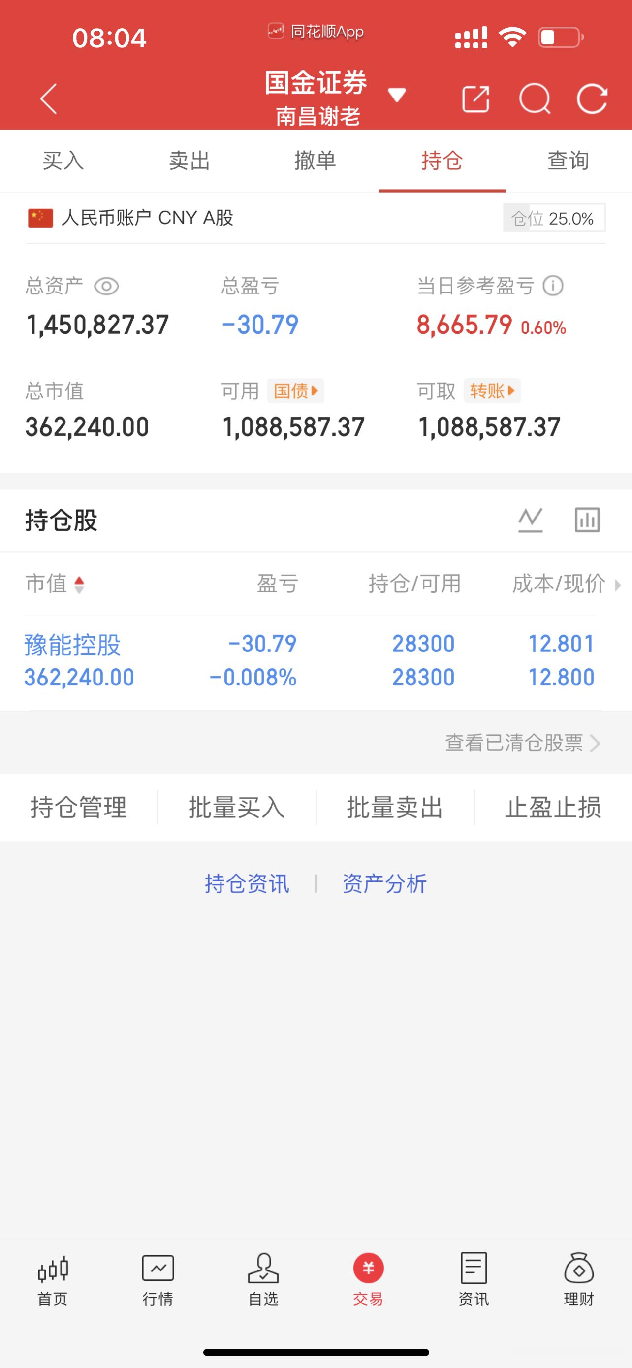 又缓和了，今天修复问题不大，就看有没有聚焦的方向，不然得话就还是轮动为主 