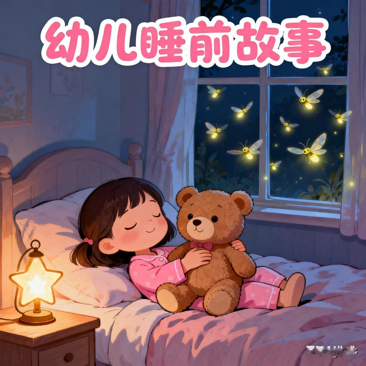 在遥远的天幕深处，有一颗叫“小闪闪”的小星星。它每天在夜空中闪烁，和明亮的月亮姐